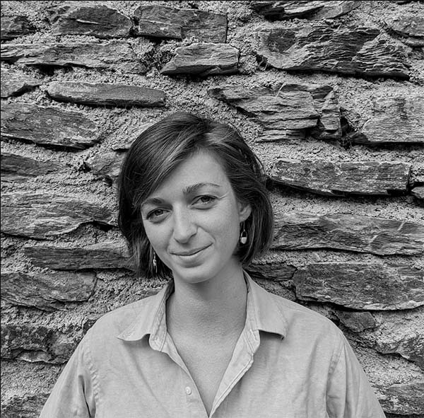Portrait de Lucie Lemaire architecte à Nancy